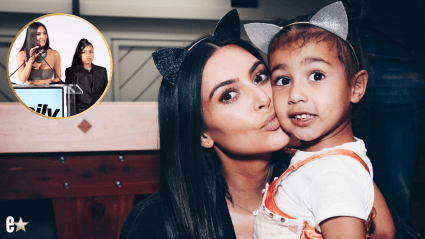 Kim Kardashian Proudly Stands Up for Daughter North West With Powerful Message