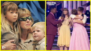 Robert Irwin DWTS heartfelt message