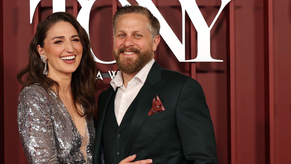 Sara Bareilles and Joe Tippett