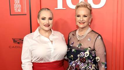 Former ‘The View’ Star Meghan McCain’s Mother Suffers Stroke