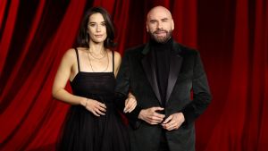 Ella Bleu Travolta and John Travolta