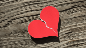 broken heart