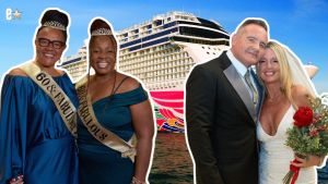 "Christmas at Sea" cast members