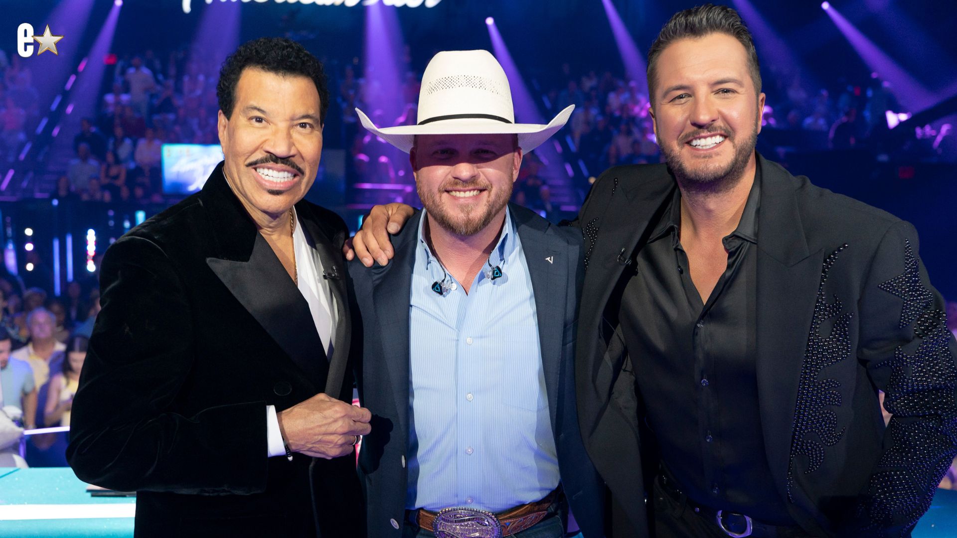 Lionel Richie, Cody Johnson, Luke Bryan