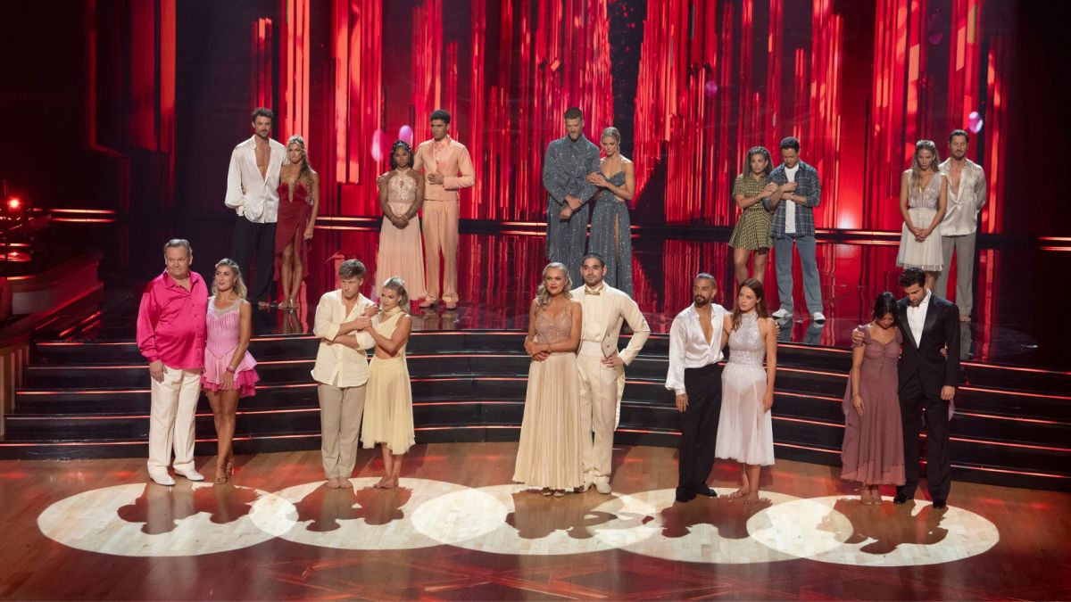 Dancing With the Stars Season 34 couples