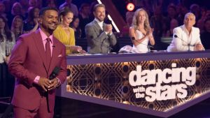 Alfonso Ribeiro, Carrie Ann Inaba, Derek Hough, Kym Johnson, Bruno Tonioli