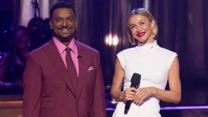 Alfonso Ribeiro, Julianne Hough