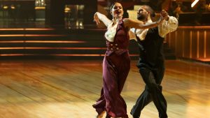 Whitney Leavitt, Mark Ballas