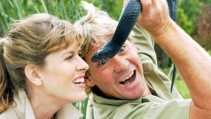 Terri & Steve Irwin