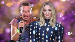 Sophie Turner - Coldplay Chris Martin