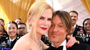 Nicole Kidman and Keith Urban