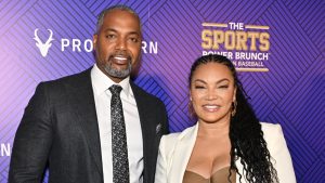 Mike Jackson and Egypt Sherrod