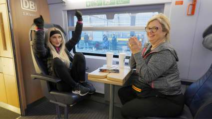 Lexi & Angela Murray Share Unseen Train Drama From Their ‘The Amazing Race’ Elimination