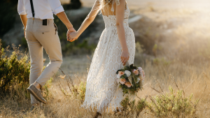 wedding outdoors
