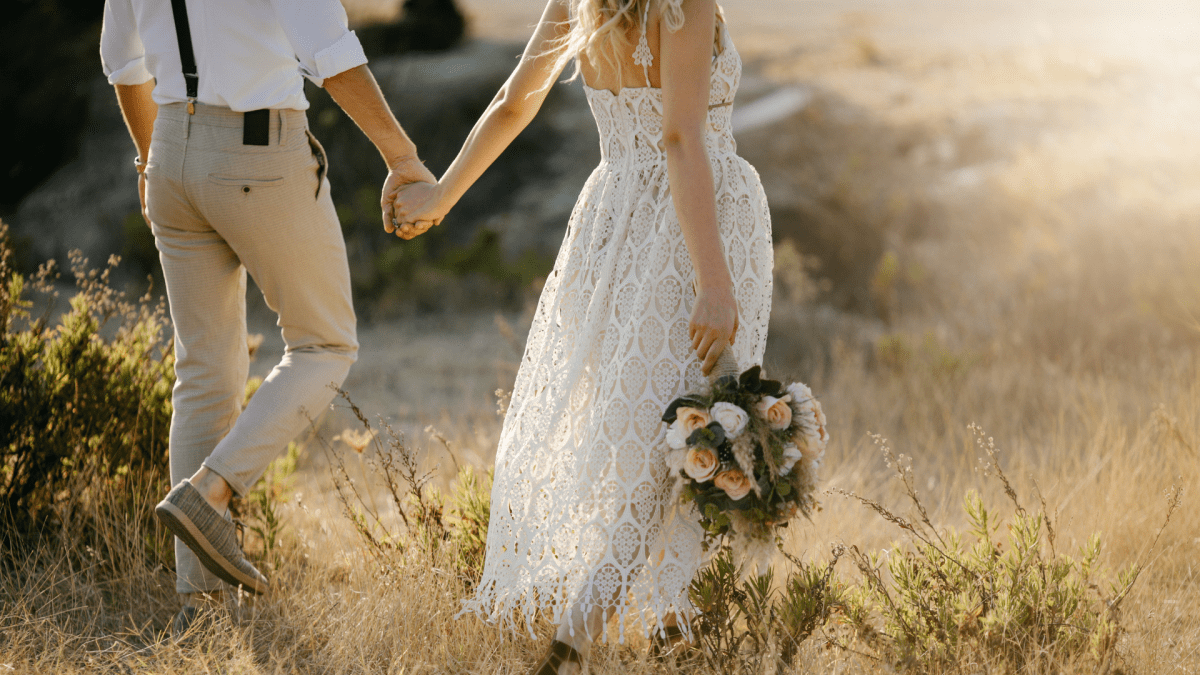wedding outdoors