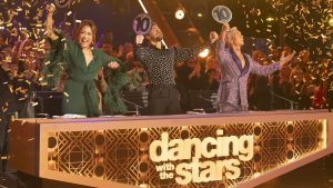 Carrie Ann Inaba, Derek Hough, Bruno Tonioli, DWTS 34
