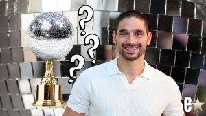 Alan Bersten smiling