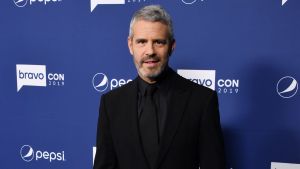 Andy Cohen attends the opening night of 2019 BravoCon at Hammerstein Ballroom on November 15, 2019 in New York City