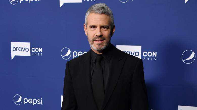 Andy Cohen attends the opening night of 2019 BravoCon at Hammerstein Ballroom on November 15, 2019 in New York City