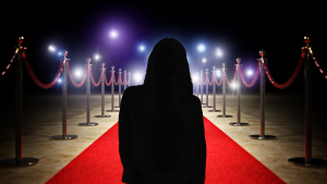 Silhouette of Barbie Ferreira