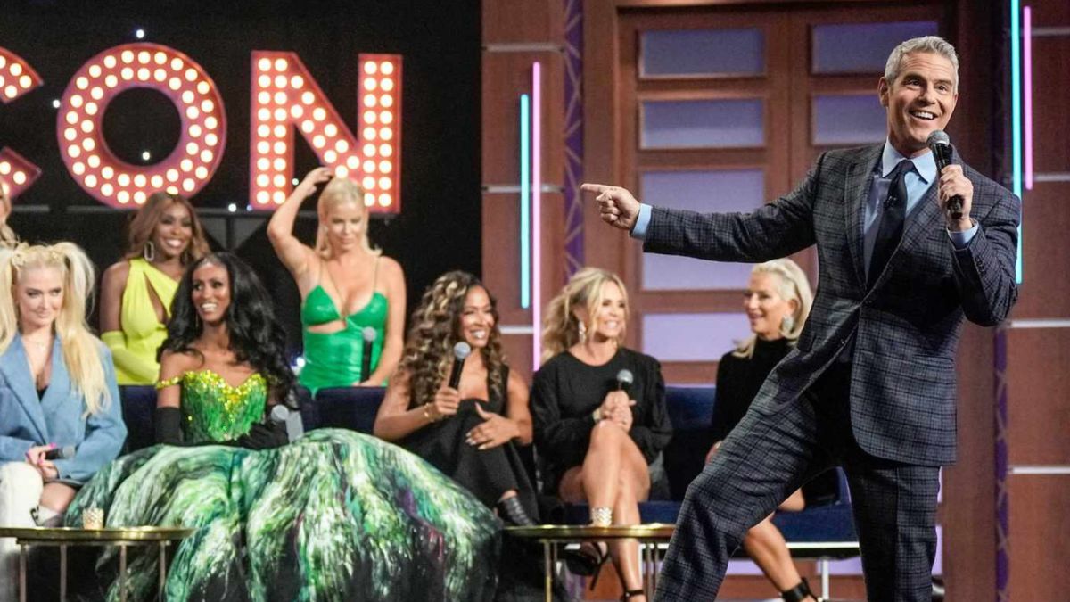 Andy Cohen at BravoCon