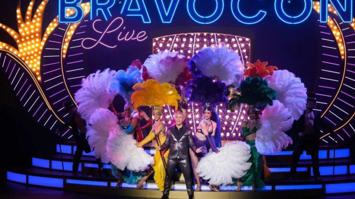 Andy Cohen at BravoCon 2023