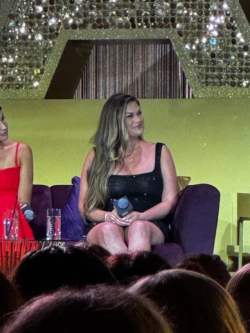 Brittany Cartwright at BravoCon 2025