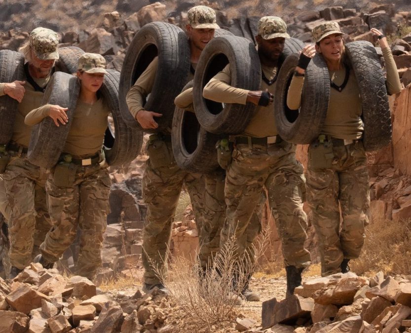 Special Forces Recruits