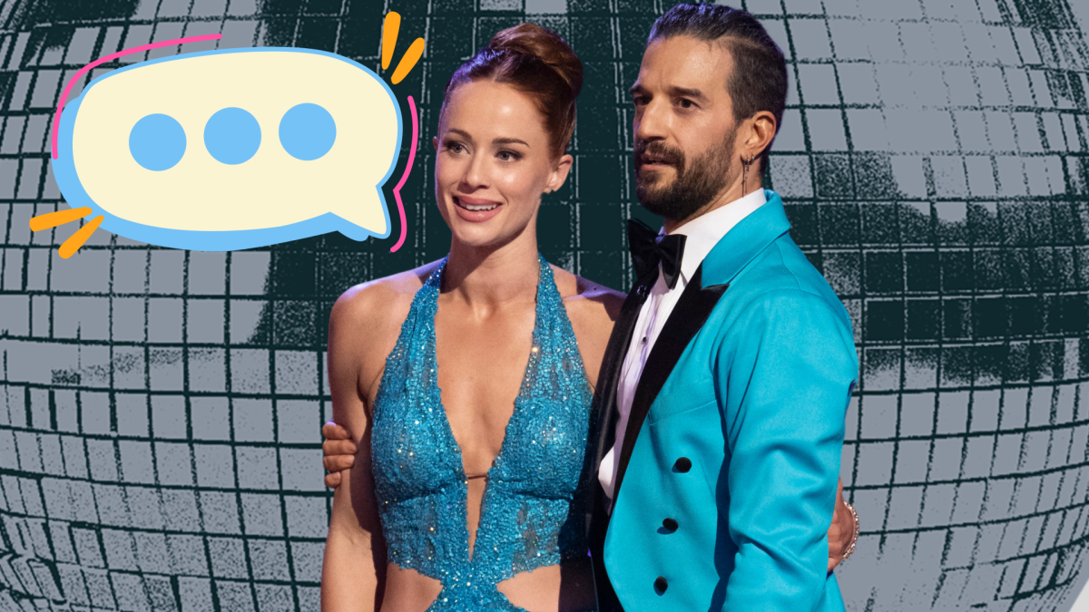 Whitney and Mark Elimination Reaction Post-Show