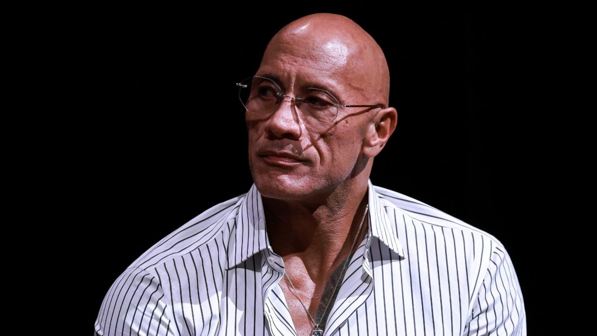 Dwayne Johnson, Dany Garcia