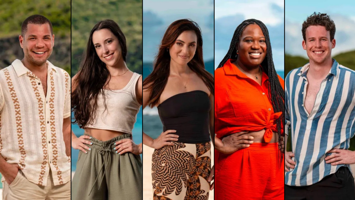 (L-R) Alex Moore, Sophi Balerdi, Savannah Louie, Kristina Mills, Steven Ramm
