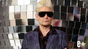 Corey Feldman wearing sunglasses at an event