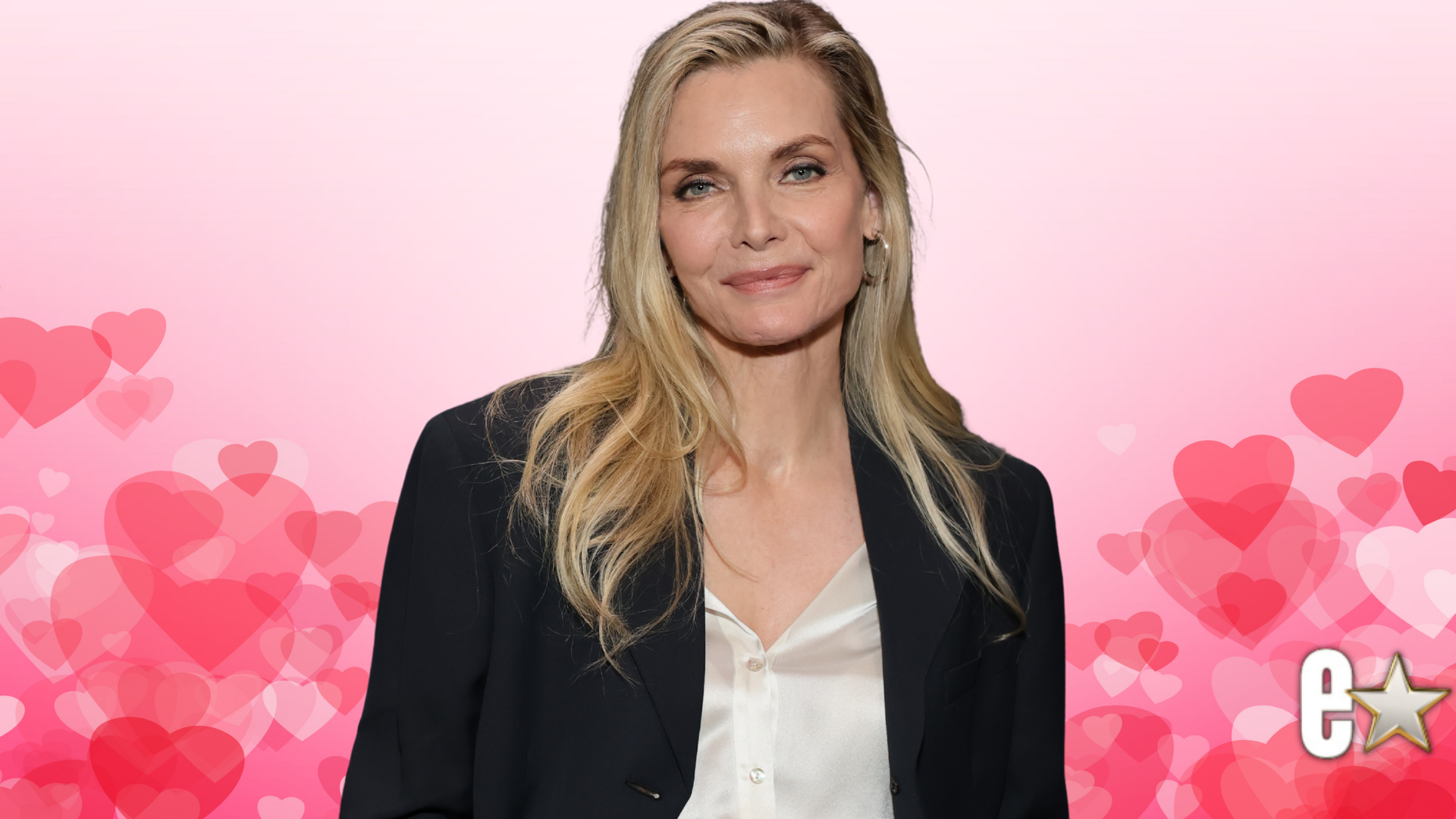 Michelle Pfeiffer smiling