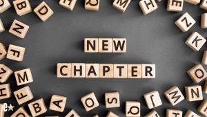 Blocks that read New Chapter