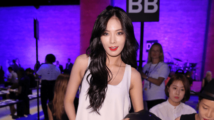 K-pop star HyunA collapses mid-performance at Macau festival