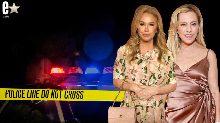 Kathy Hilton and Sutton Stracke