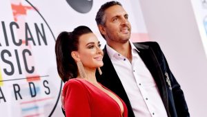 Kyle Richards and Mauricio Umansky