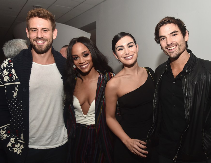 Nick Viall, Rachel Lindsay, Ashley Iaconetti and Jared Haibon
