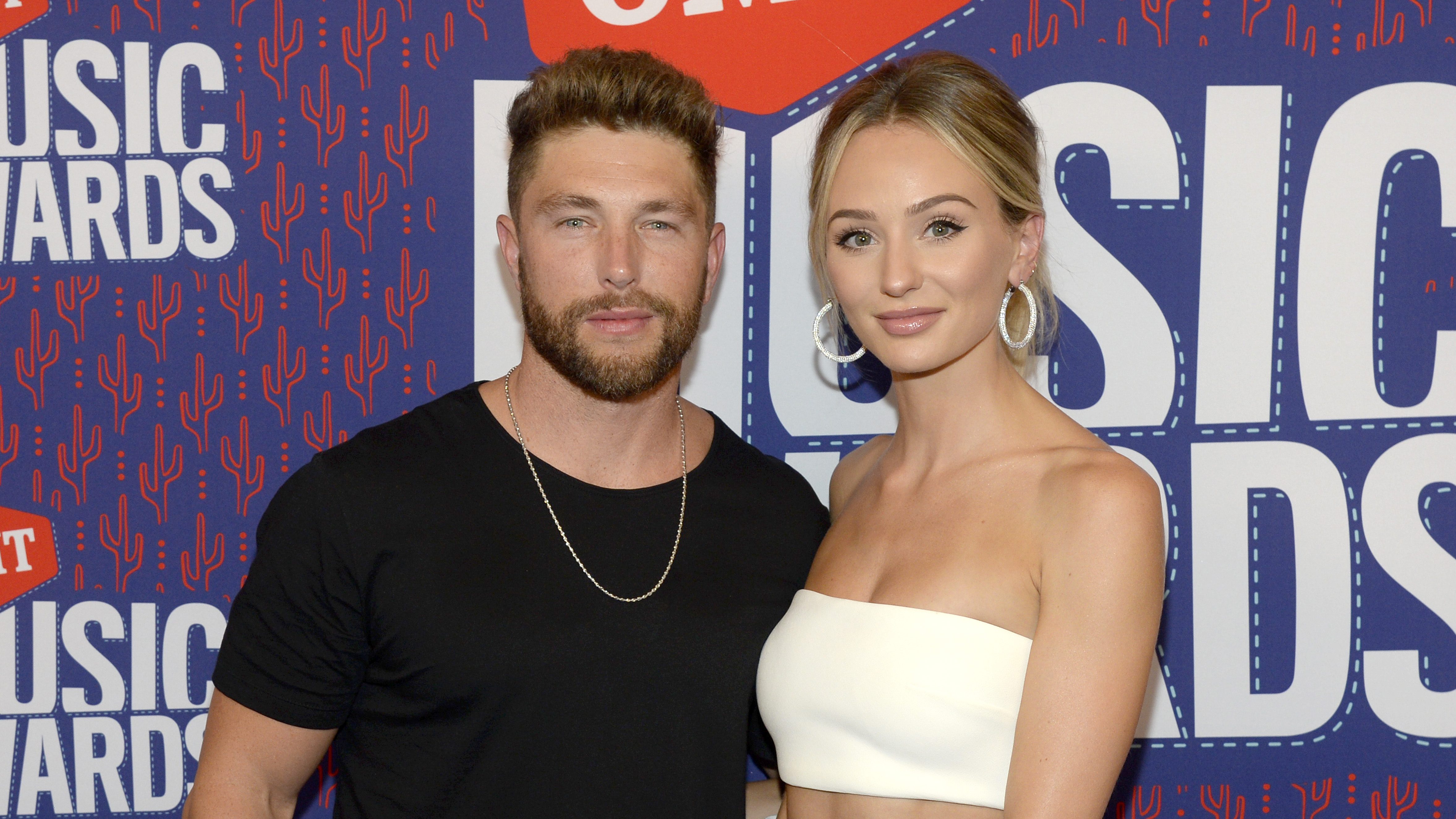 Chris Lane and Lauren Bushnell