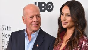 Bruce Willis and Emma Willis