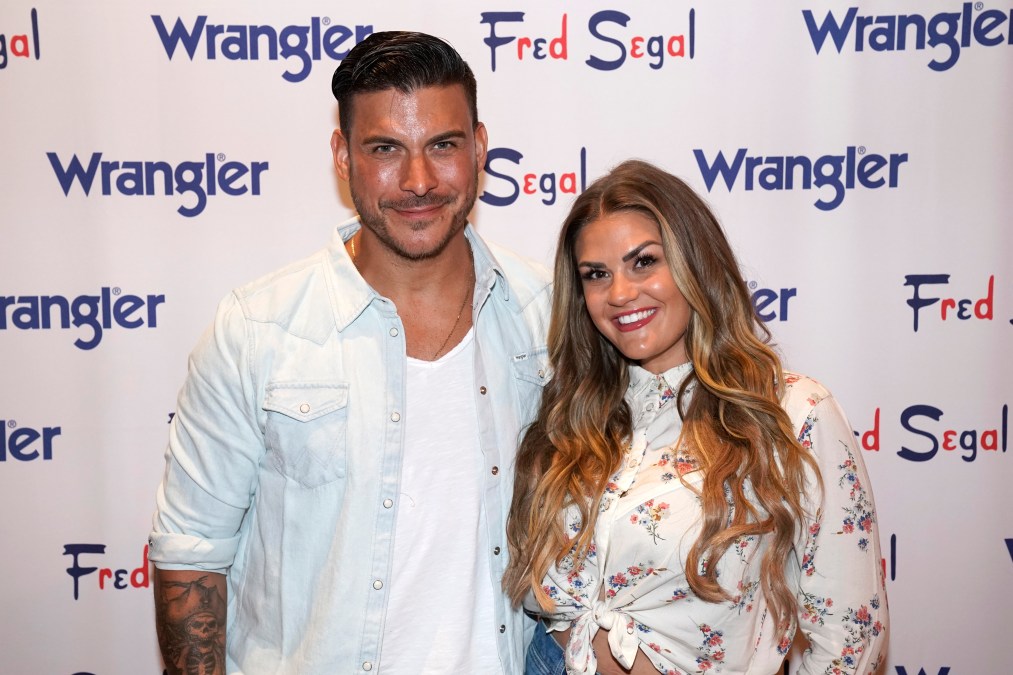 Jax Taylor and Brittany Cartwright