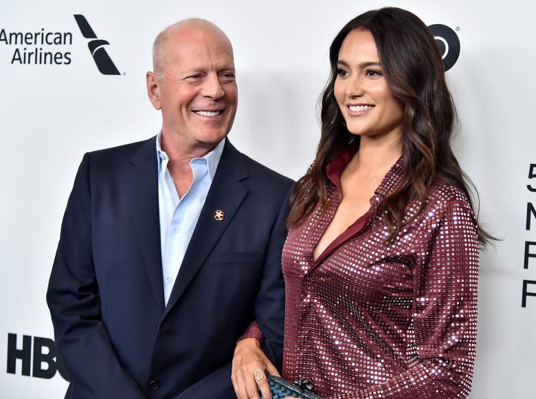 Bruce Willis and wife Emma Heming Willis