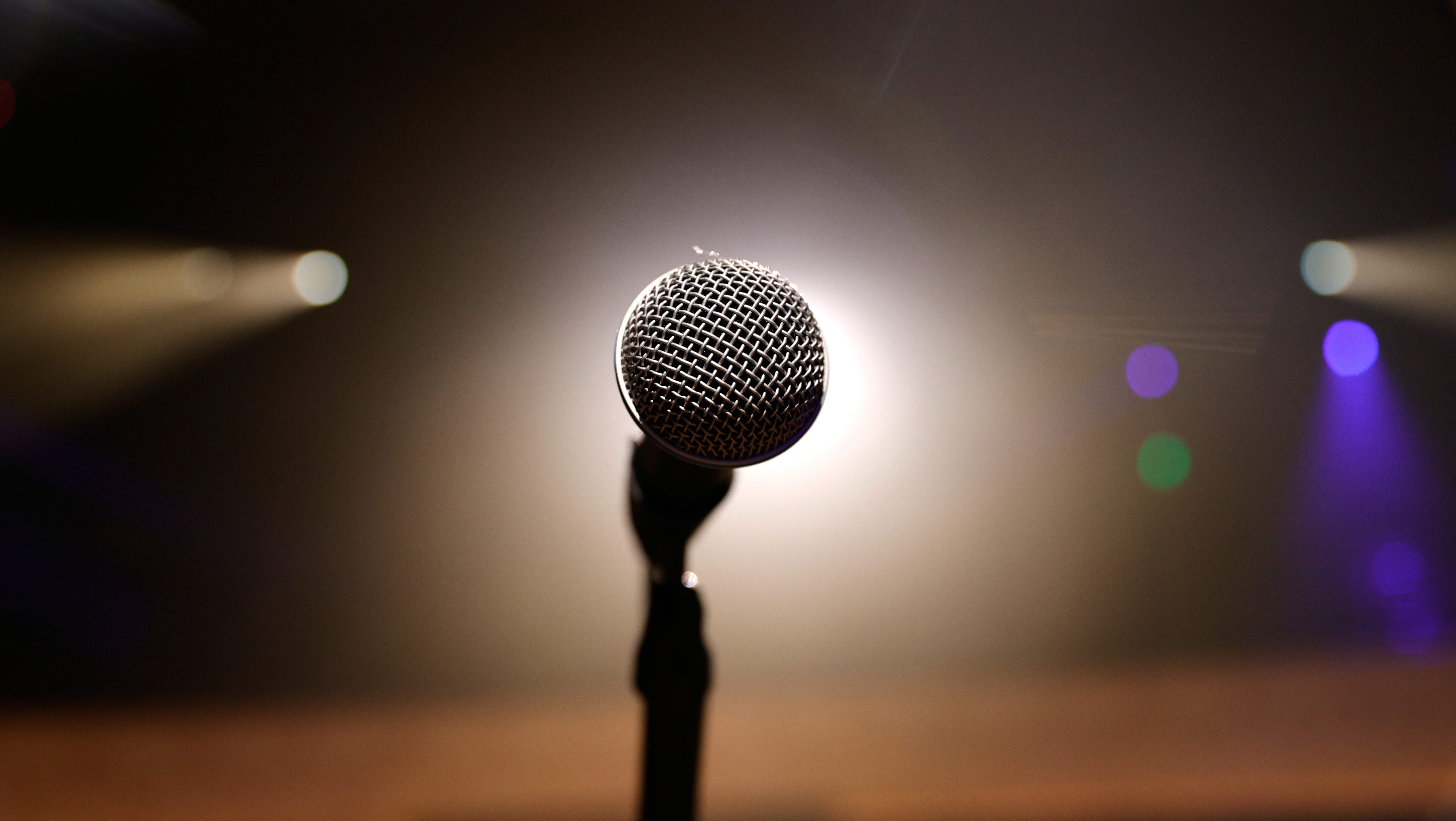 Microphone from Ryman Auditorium
