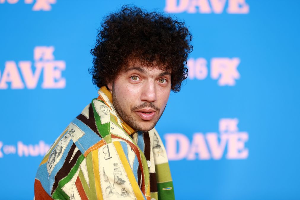Benny Blanco attends FXX, FX and Hulu's Season 2 Red Carpet