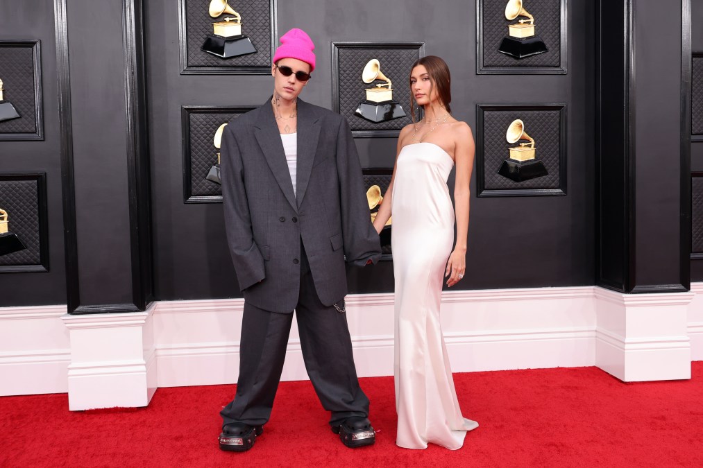 Justin Bieber and Hailey Bieber
