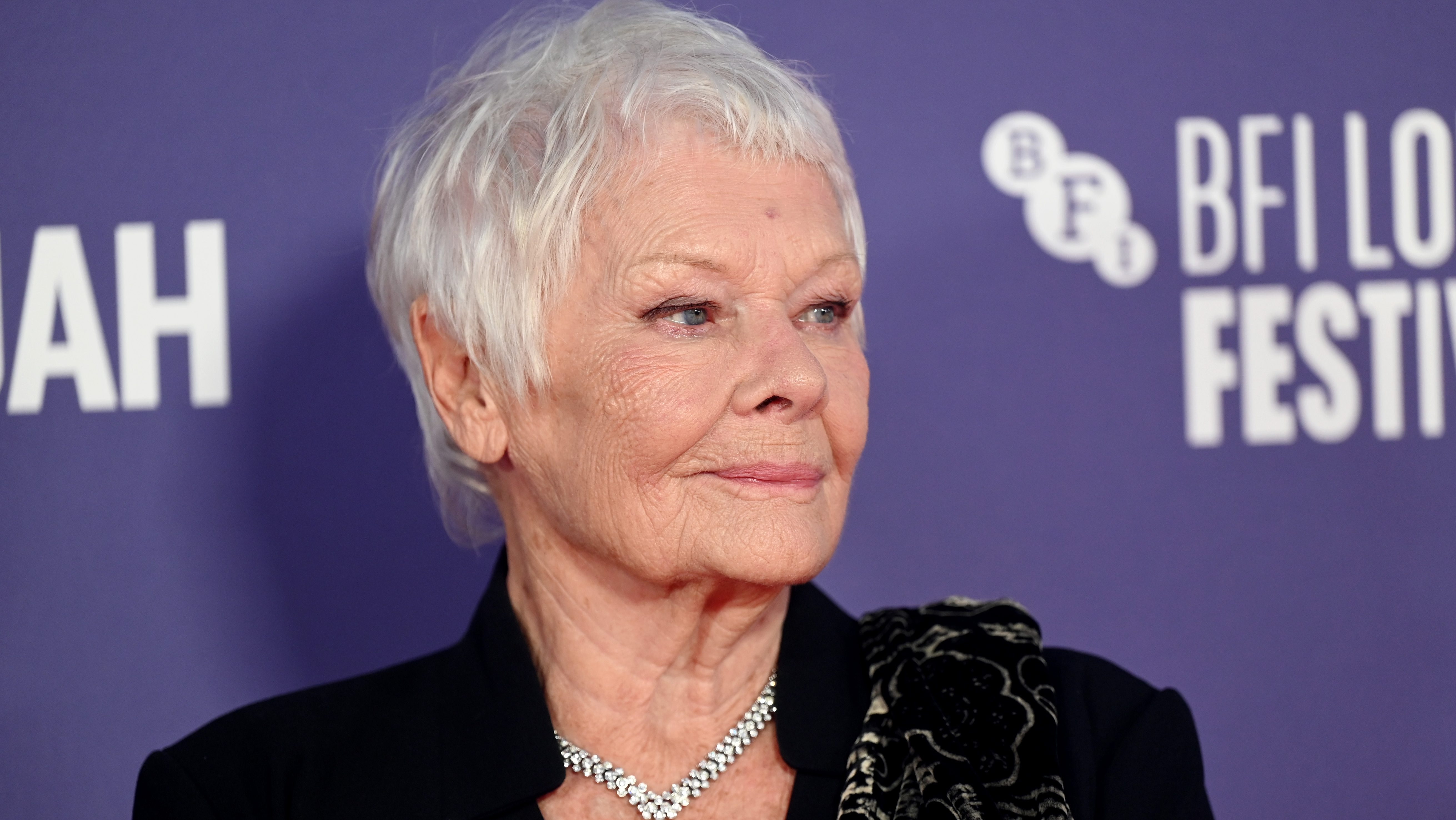 judi dench eyesight