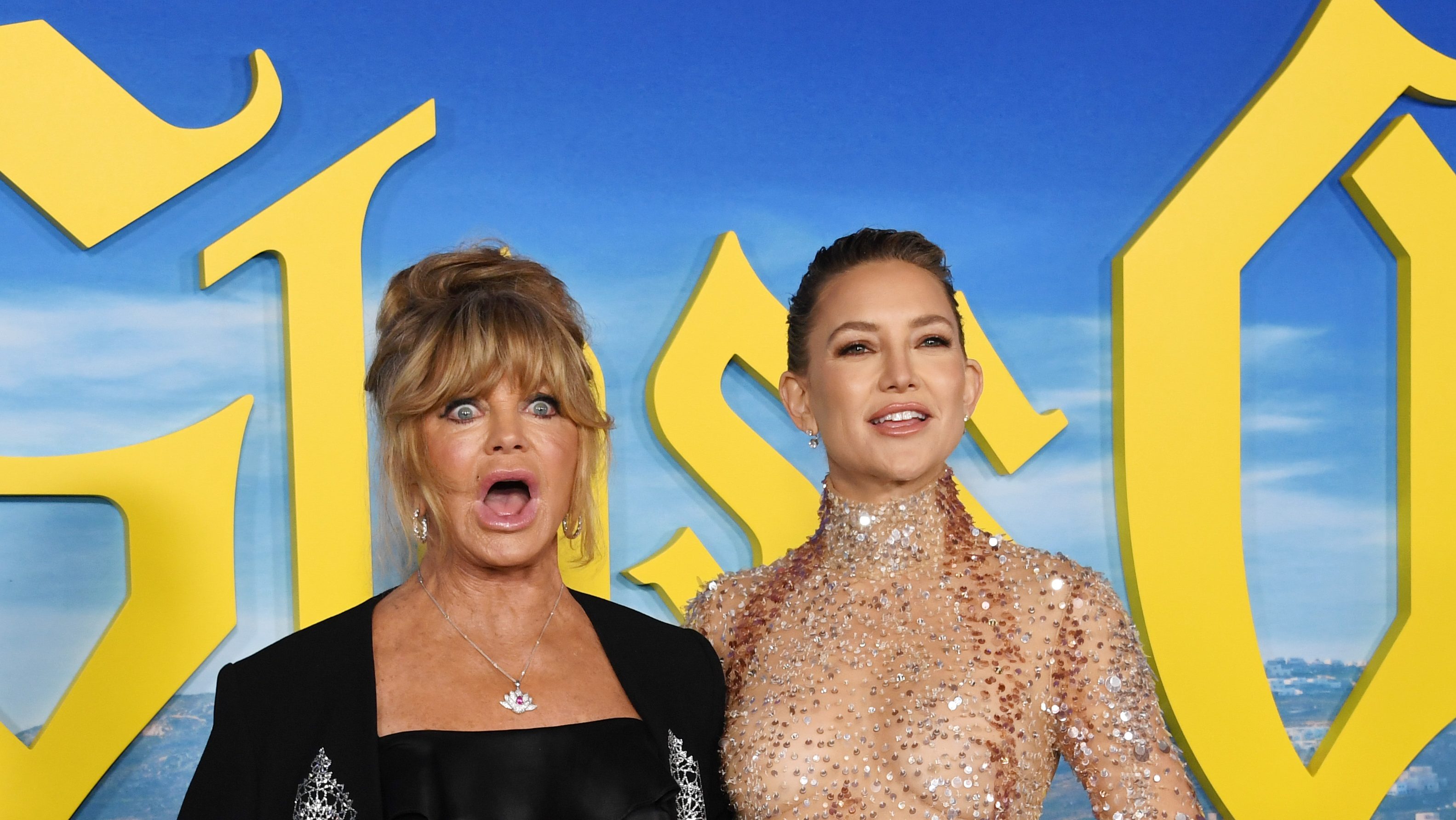 Goldie Hawn and Kate Hudson