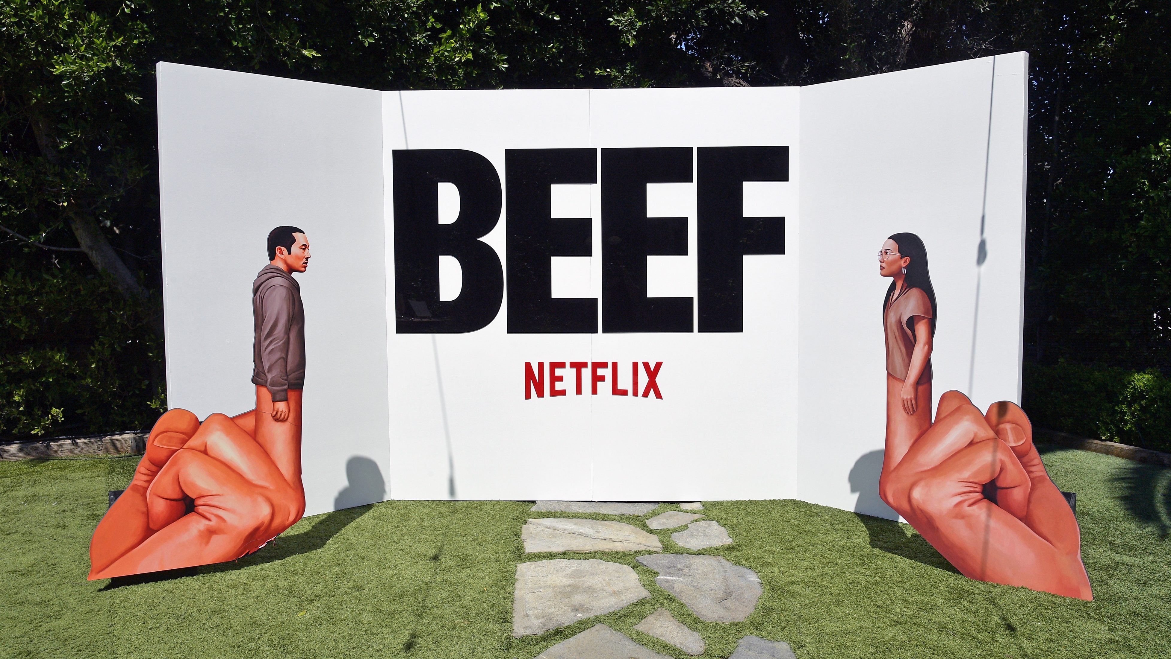 Branding is seen at Netflix's BEEF "Release Your Rage" Event featuring conversation with special guest Law Roach