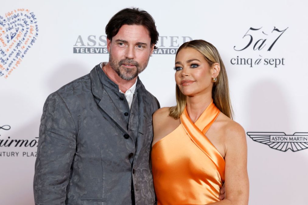 Aaron Phypers and Denise Richards