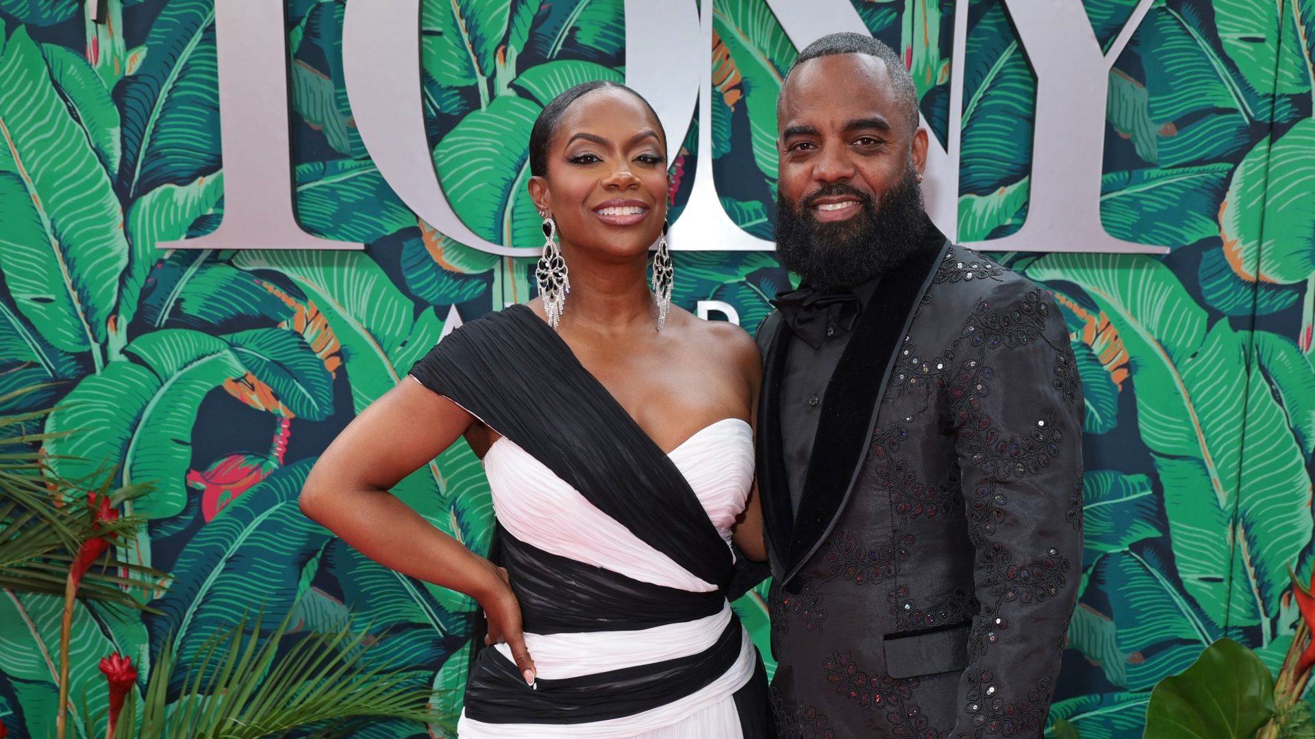 Kandi Burruss and Todd Tucker